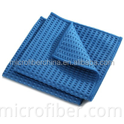 Microfiber Waffle Cleaning Cloth